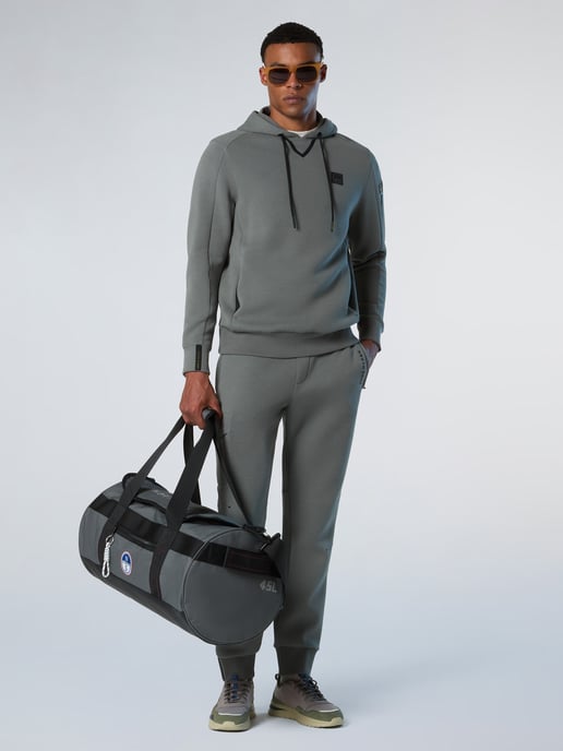 North Sails Hoodie Piqué Scuba fabric - Image 4