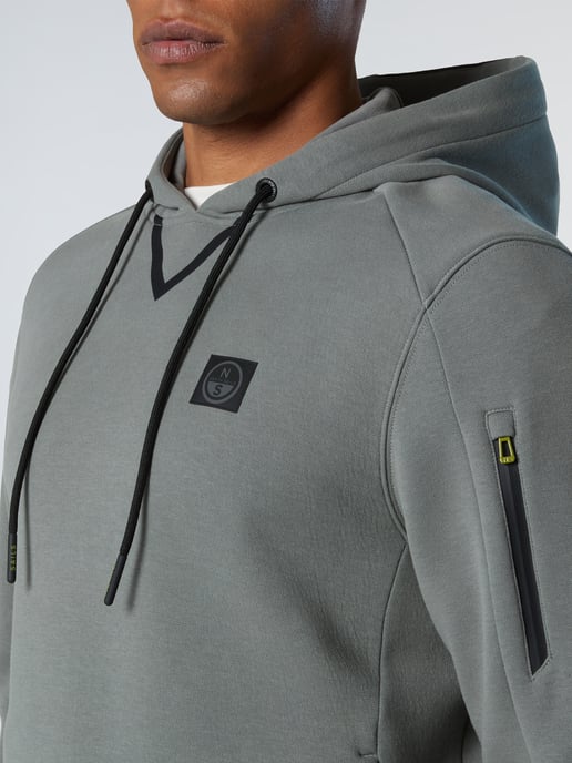 North Sails Hoodie Piqué Scuba fabric - Image 5