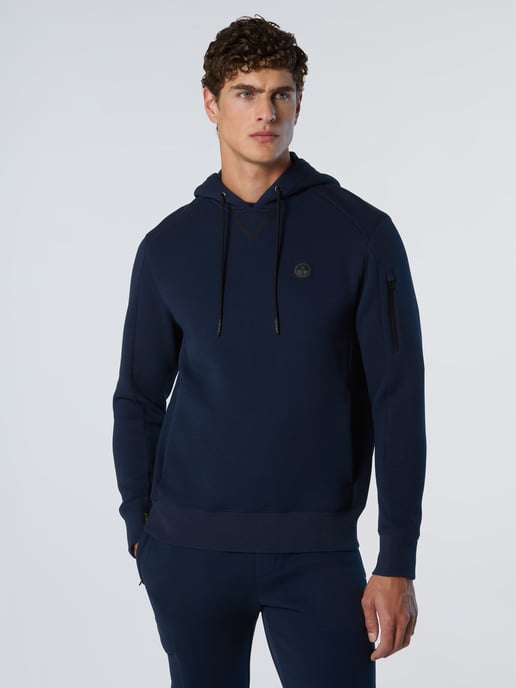 North Sails Hoodie Piqué Scuba fabric - Image 1