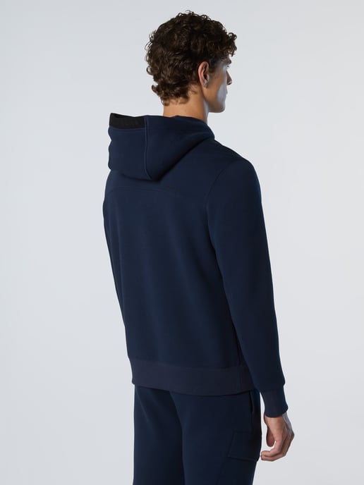 North Sails Hoodie Piqué Scuba fabric - Image 2