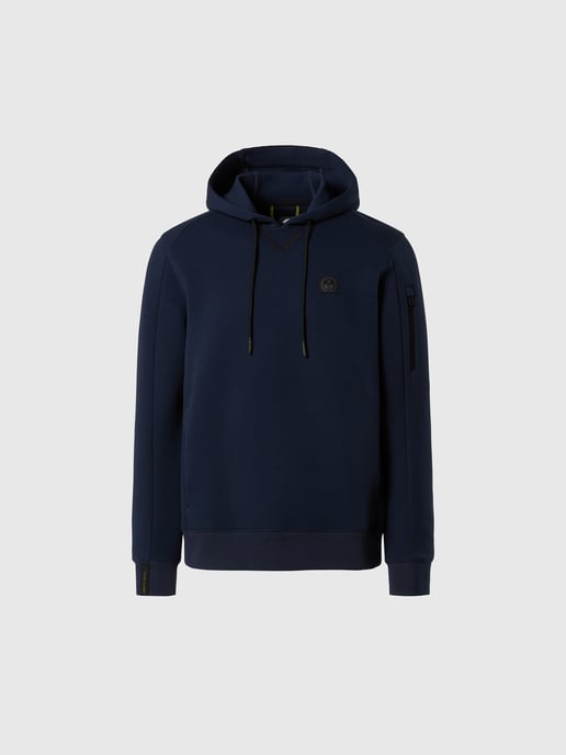 North Sails Hoodie Piqué Scuba fabric - Image 3