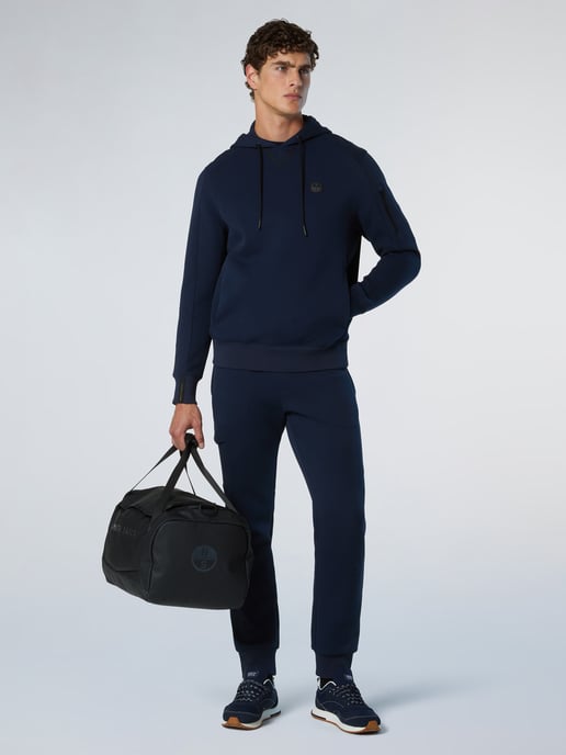 North Sails Hoodie Piqué Scuba fabric - Image 4