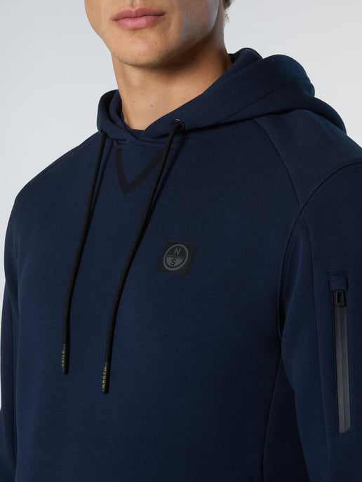 North Sails Hoodie Piqué Scuba fabric - Image 5