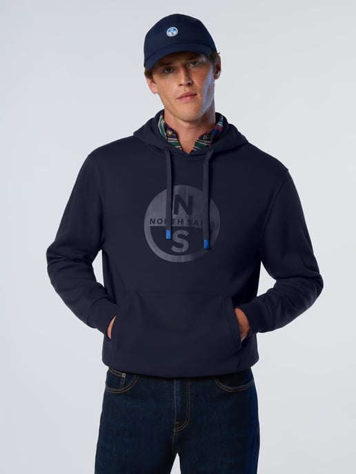 North Sails Hoodie With maxi logo print - Image 1