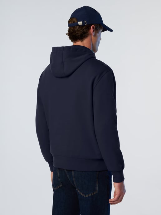 North Sails Hoodie Met maxi logo print - Image 2