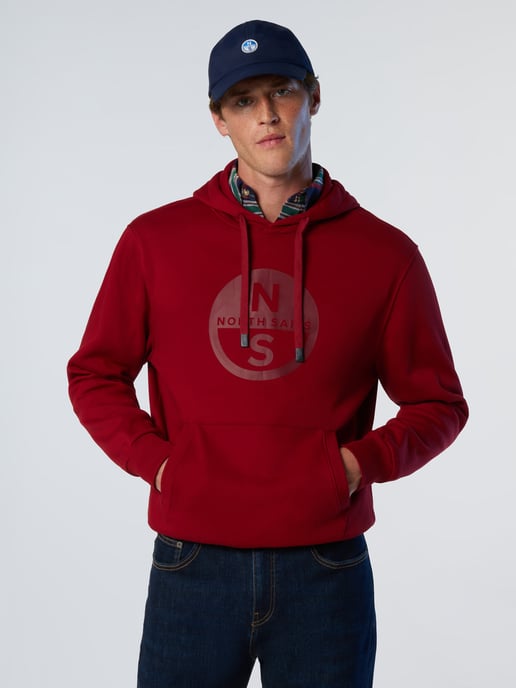 North Sails Hoodie With maxi logo print - Image 1