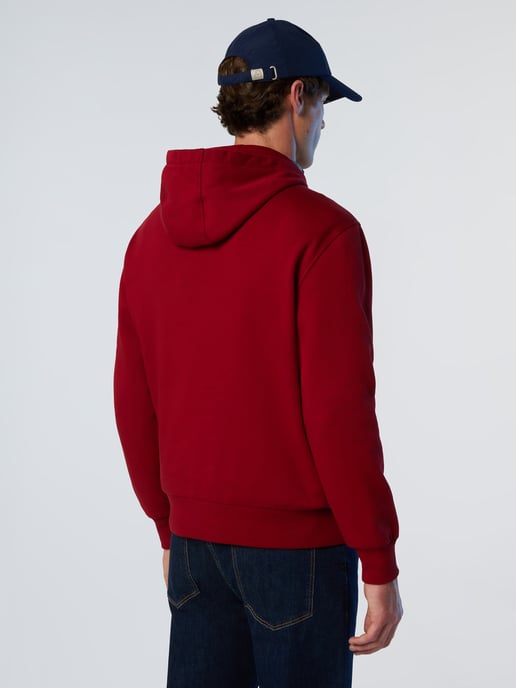 North Sails Hoodie Met maxi logo print - Image 2