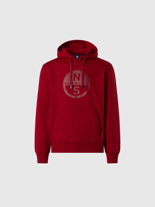 North Sails Hoodie Met maxi logo print - Image 3