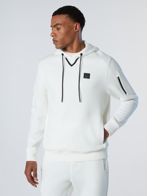 North Sails Hoodie Piqué Scuba fabric - Image 1