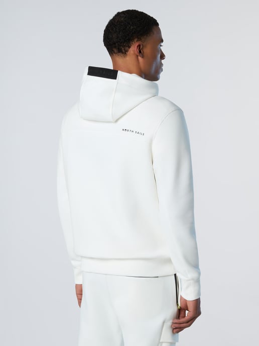North Sails Hoodie Piqué Scuba fabric - Image 2