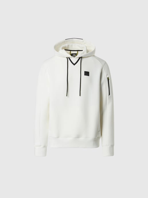 North Sails Hoodie Piqué Scuba fabric - Image 3