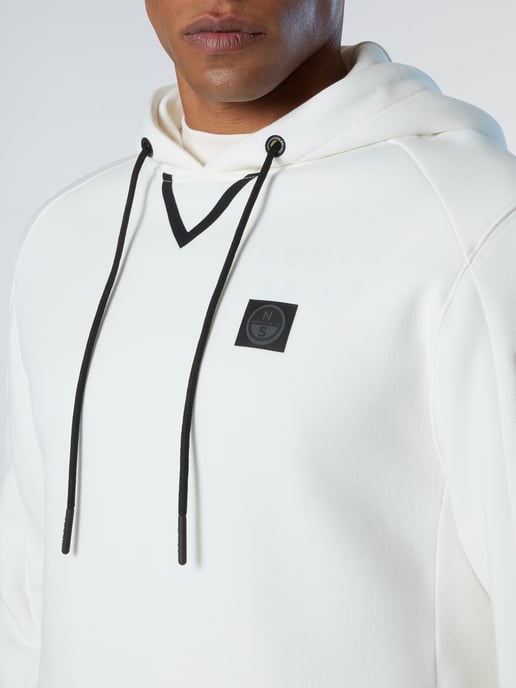 North Sails Hoodie Piqué Scuba fabric - Image 5