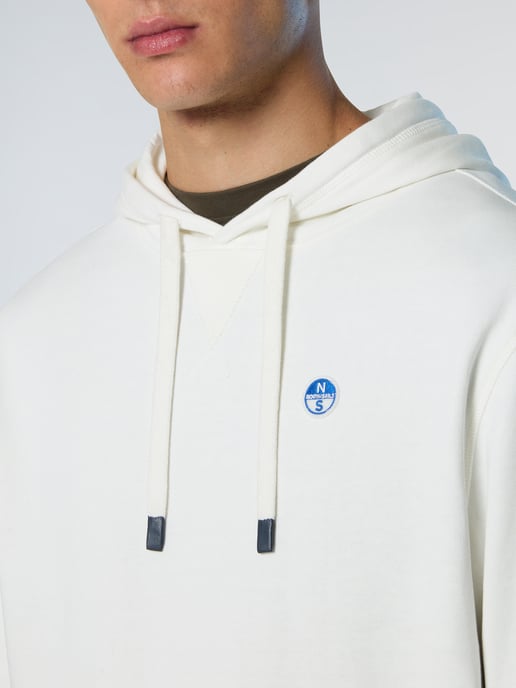 North Sails Hoodie Met logopatch - Image 5