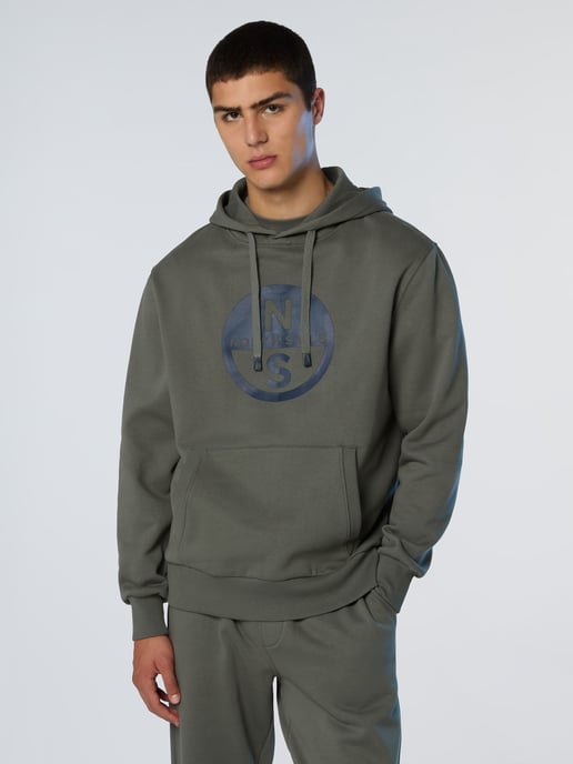North Sails Hoodie With maxi logo print - Image 1