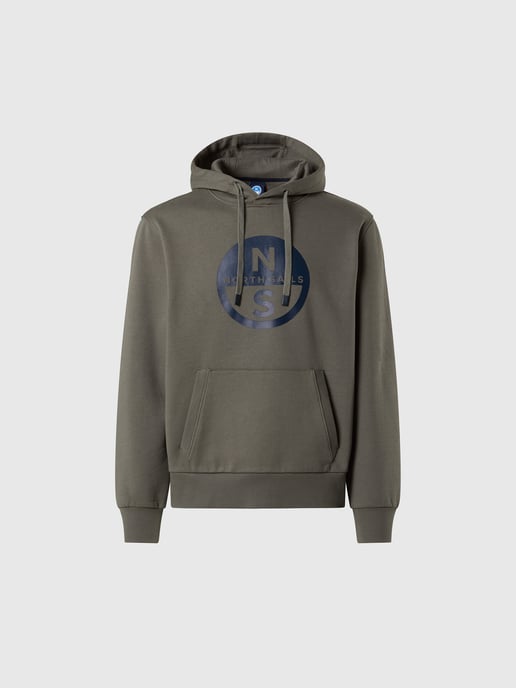 North Sails Hoodie With maxi logo print - Image 3
