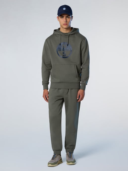 North Sails Hoodie With maxi logo print - Image 4
