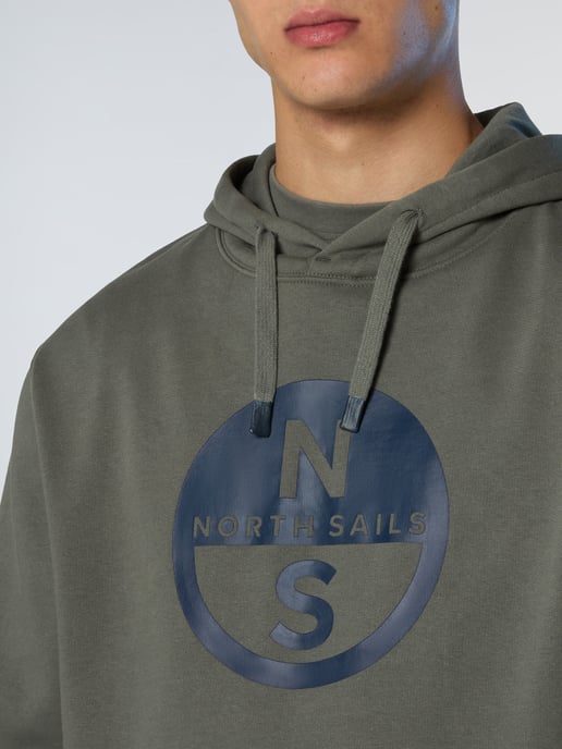 North Sails Hoodie With maxi logo print - Image 5