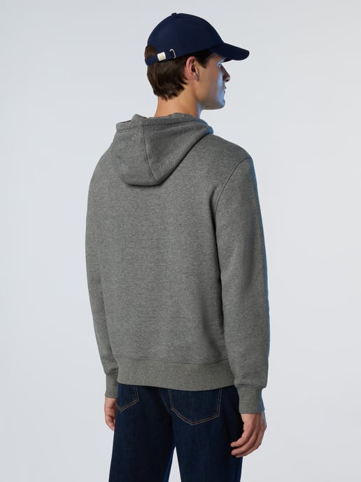 North Sails Hoodie With logo patch - Image 2