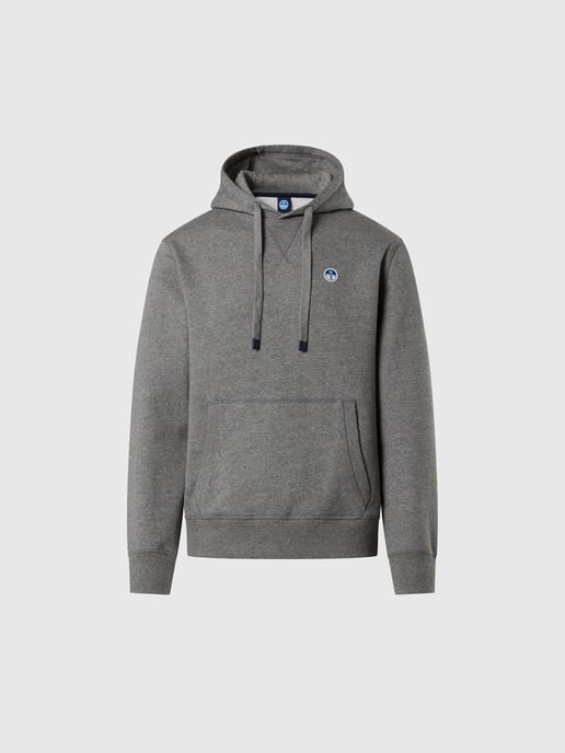 North Sails Hoodie With logo patch - Image 3