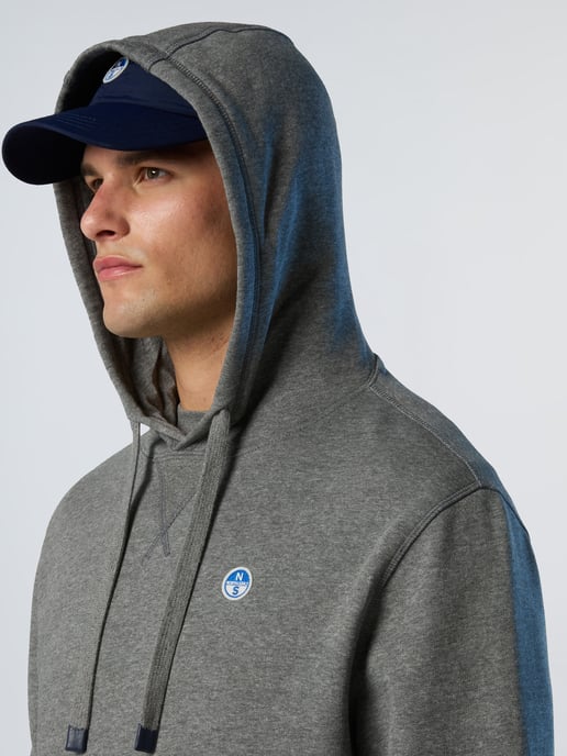 North Sails Hoodie With logo patch - Image 5