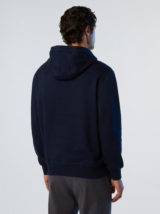 North Sails Hoodie With logo patch - Image 2