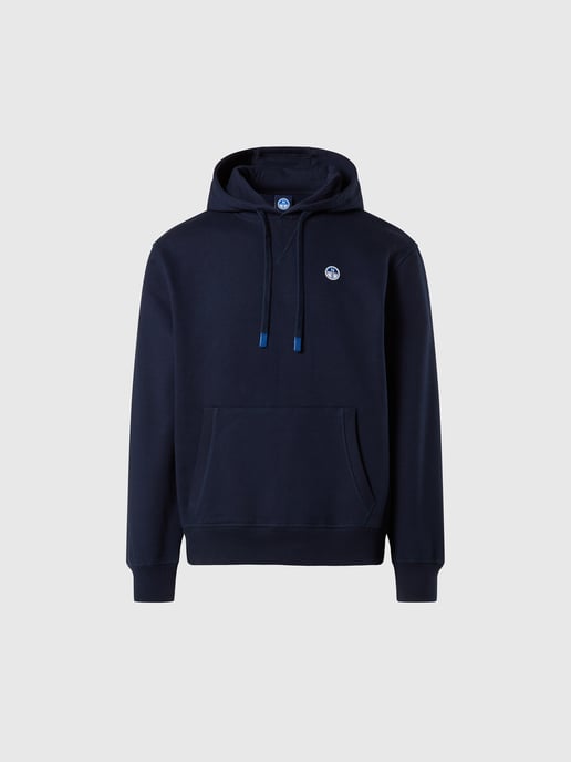 North Sails Hoodie With logo patch - Image 3