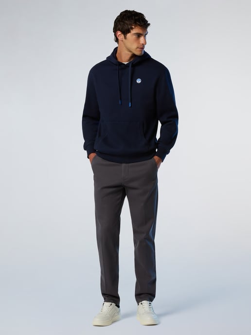 North Sails Hoodie With logo patch - Image 4