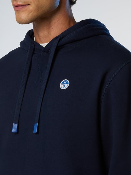 North Sails Hoodie With logo patch - Image 5
