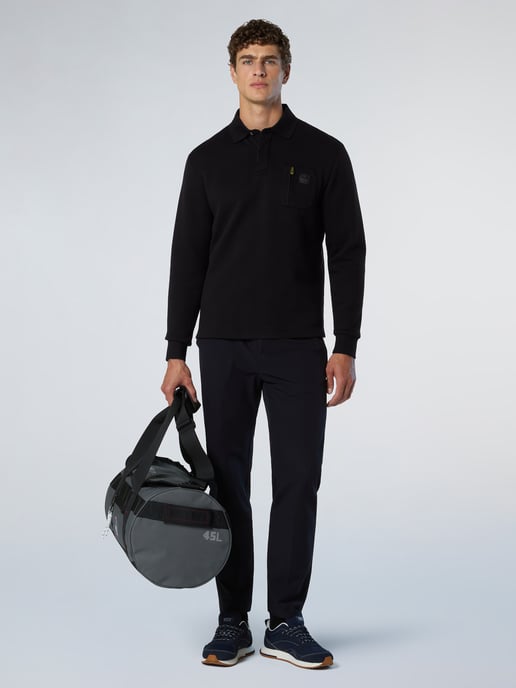 North Sails Polo Shirt With chest pocket - Image 4