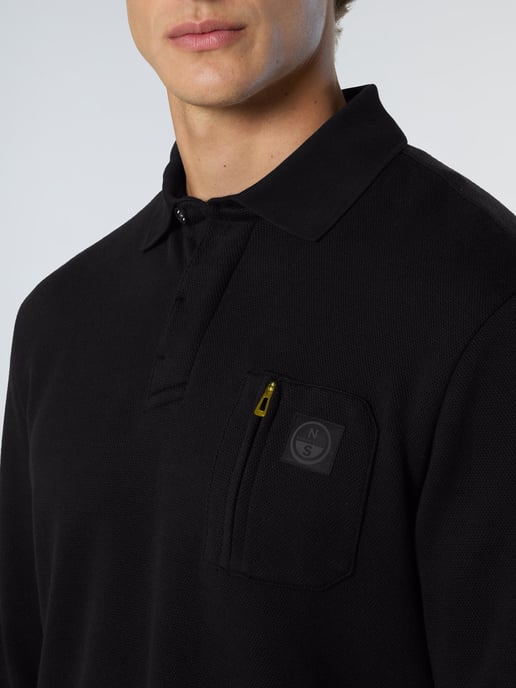 North Sails Polo Shirt With chest pocket - Image 5