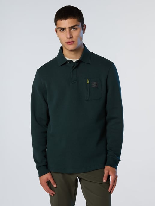North Sails Polo Shirt With chest pocket - Image 1