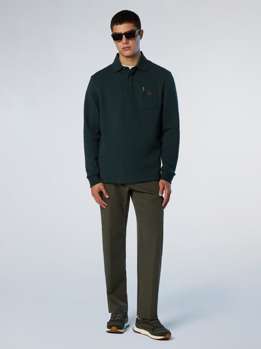 North Sails Polo Shirt With chest pocket - Image 4