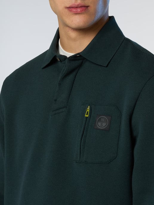 North Sails Polo Shirt With chest pocket - Image 5