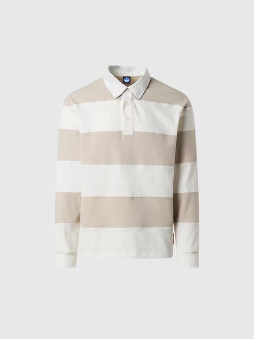 North Sails Rugby Top Striped long-sleeved - Image 3