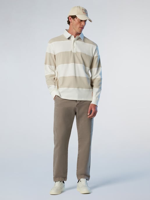 North Sails Rugby Top Striped long-sleeved - Image 4