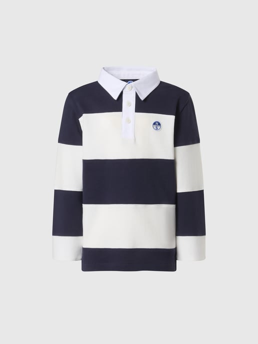 North Sails Rugby Top Striped long-sleeved - Image 3