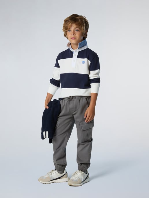 North Sails Rugby Top Striped long-sleeved - Image 4