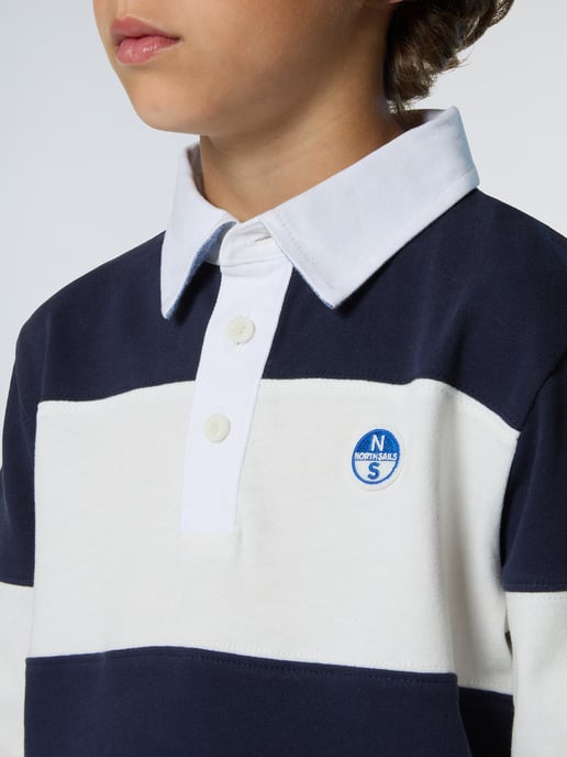 North Sails Rugby Top Striped long-sleeved - Image 5