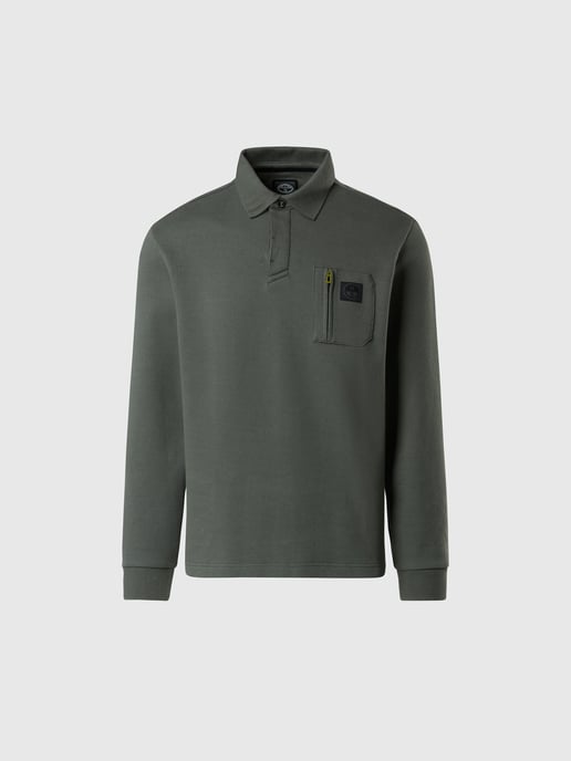 North Sails Polo Shirt With chest pocket - Image 3