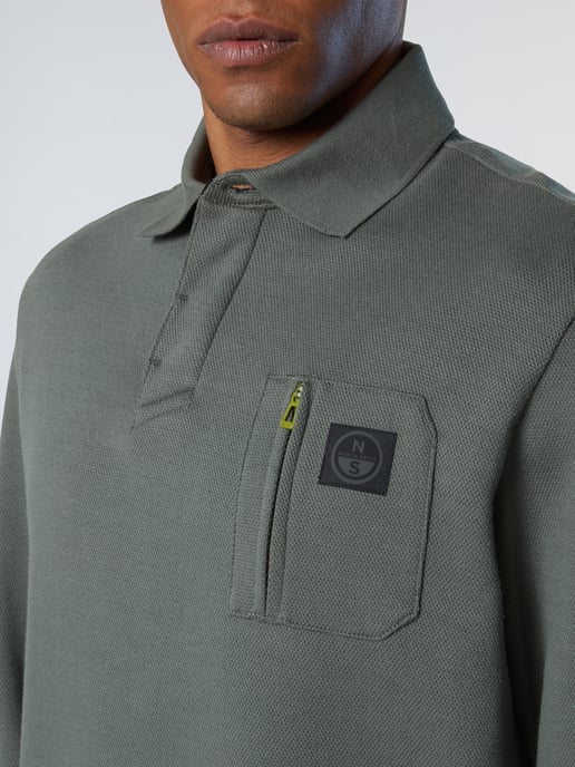 North Sails Polo Shirt With chest pocket - Image 5