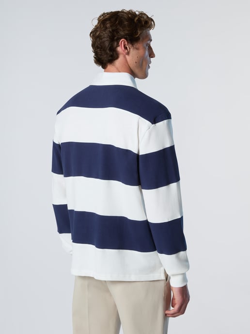 North Sails Rugby Top Striped long-sleeved - Image 2