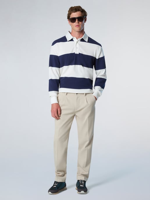 North Sails Rugby Top Striped long-sleeved - Image 4