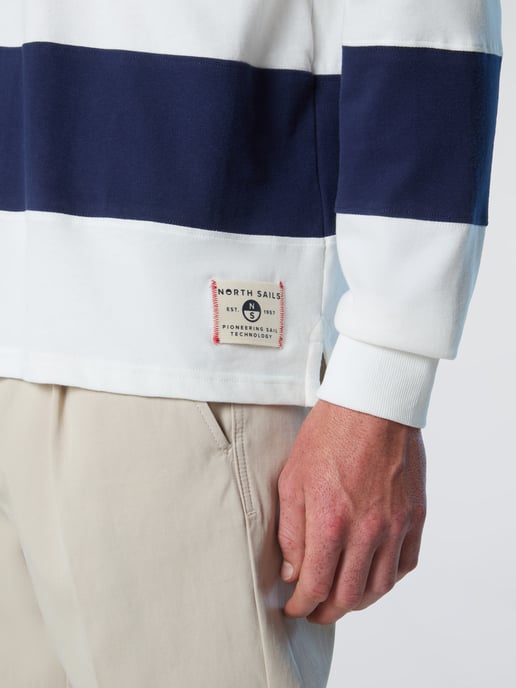 North Sails Rugby Top Striped long-sleeved - Image 5