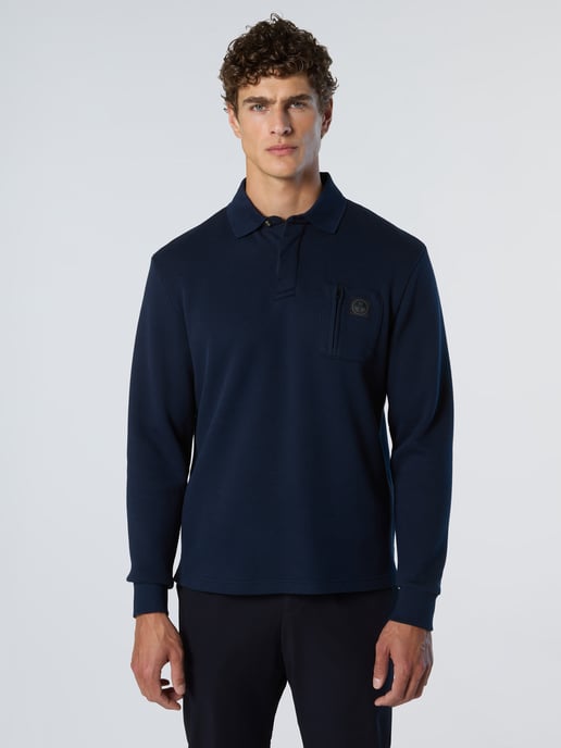 North Sails Polo Shirt Met borstzak - Image 1
