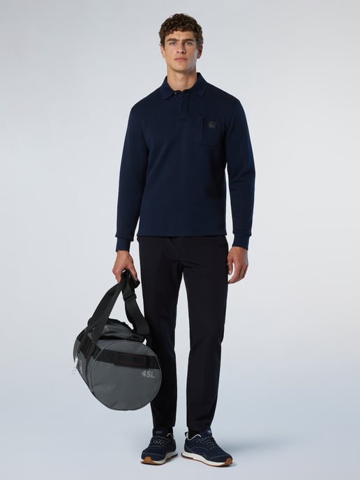 North Sails Polo Shirt Met borstzak - Image 4