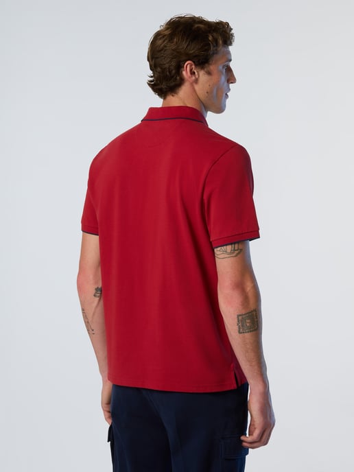 North Sails Polo Shirt Met kraagprint - Image 2