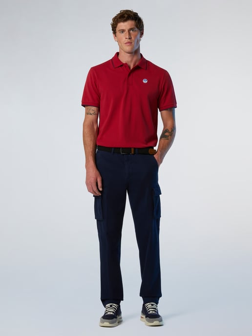 North Sails Polo Shirt Met kraagprint - Image 4