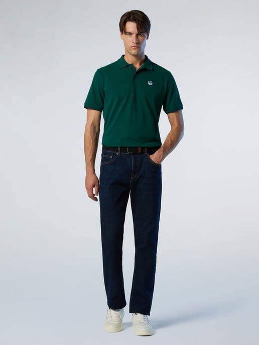 North Sails Polo shirt With contrast trims - Image 4