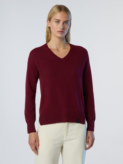 North Sails Sweater V-neck saddle shoulder - Image 1