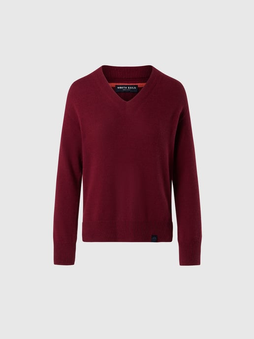 North Sails Sweater V-neck saddle shoulder - Image 3